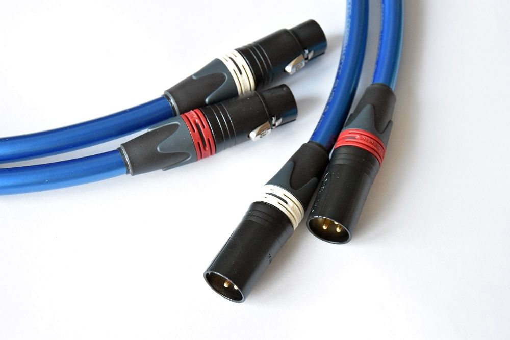 Interkonekt XLR NEOTECH NEI-3002 UP-OCC + srebro 50/75/100 cm