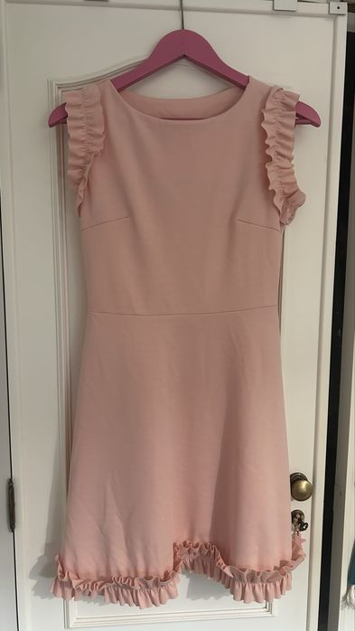Vestido Cor de Rosa