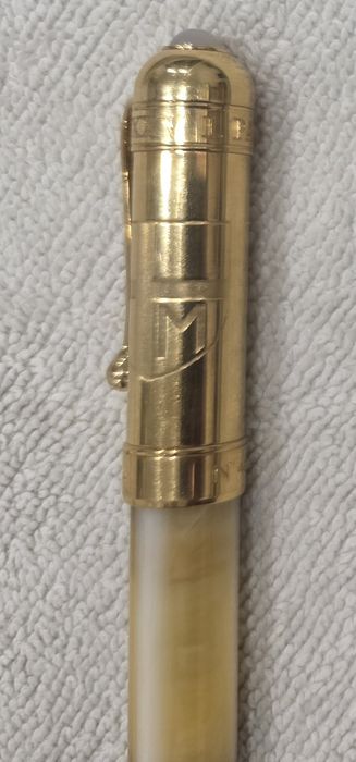 Caneta João Paulo II Aurora N° 466 não tenho caixa