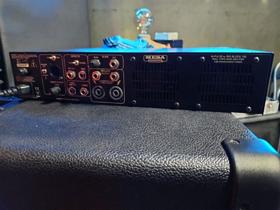 Amplificador de baixo Mesa Boogie BIG-BLOCK 750