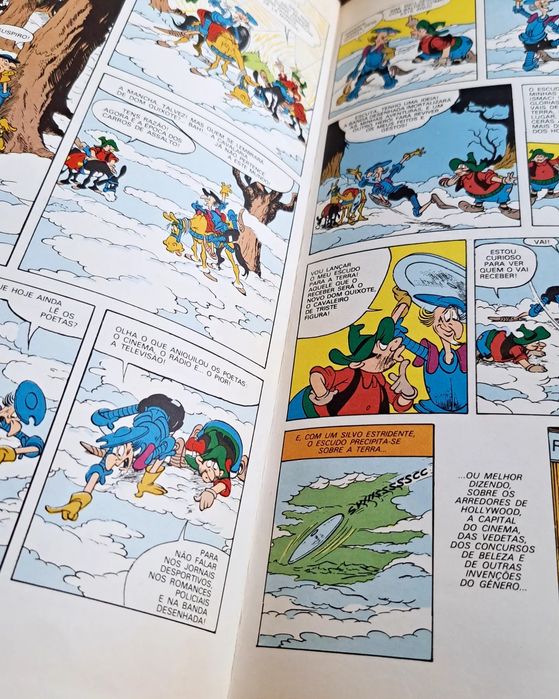 Donald e Dom Quixote / Walt Disney 

5 €

Edinter / Walt Disney 
1982