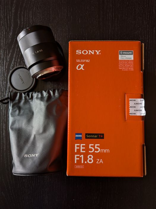 Sony FE 55mm f1.8 ZA SEL55F18Z