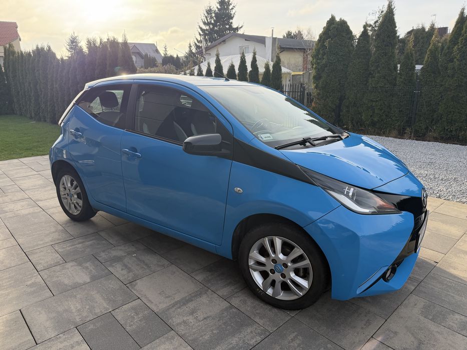 Toyota aygo 2017