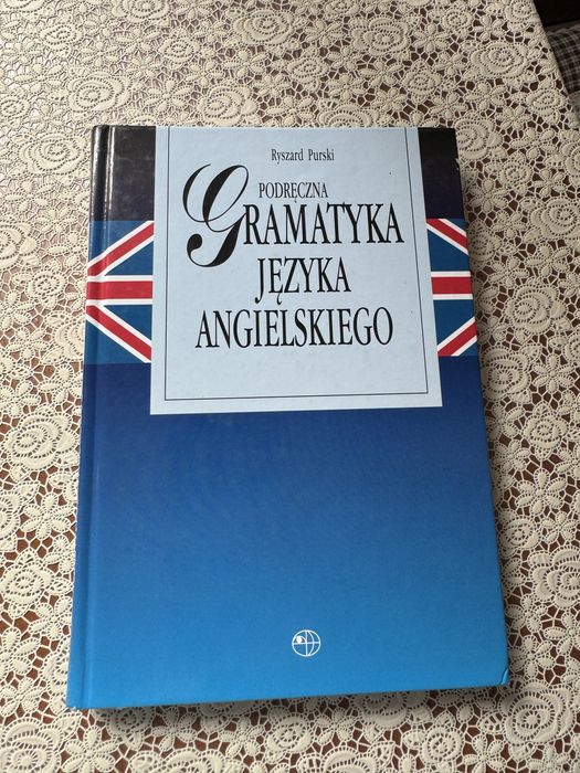 Książka Podręczna gramatyka języka angielskiego