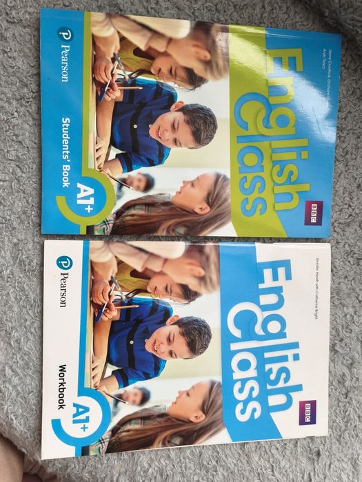 English Class A1+ nowe