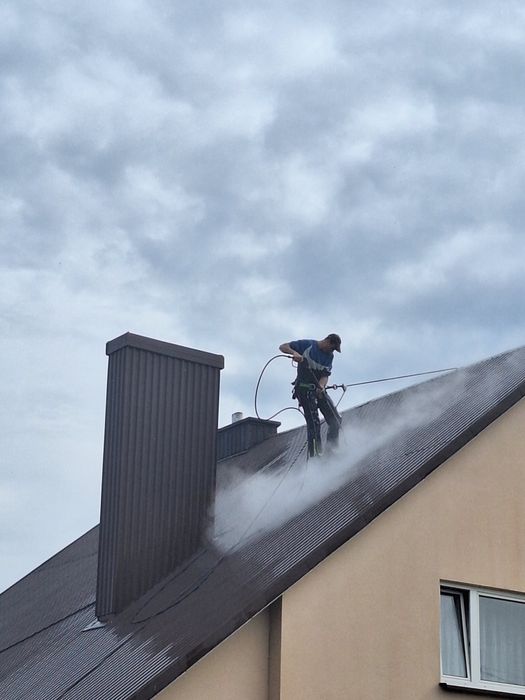 Malowanie dachów-mycie,impregnacja, CAŁY ŚLĄSK