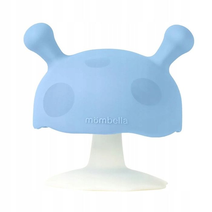 Mombella Gryzak Uspokajający Mushroom Grzybek Blue
