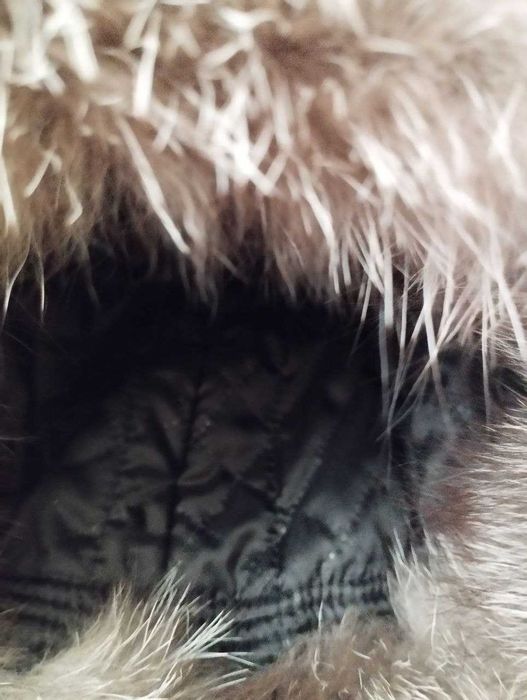 Шапка ушанка натуральне хутро