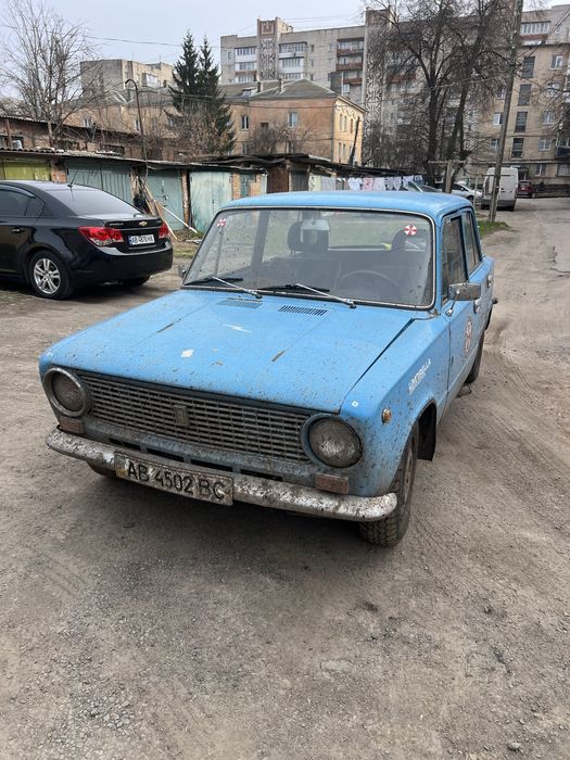 Ваз 2101 (1.7, на заварці)