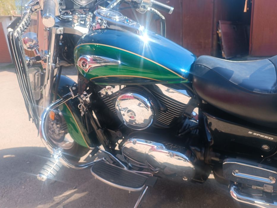 Kawasaki vn 1500 tourer (nomad)