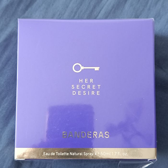 Woda toaletowa her secret desire Antonio Banderas