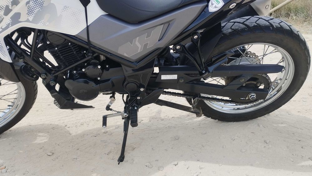 Sym NHT ABS 125 + Top Case Shad SH34