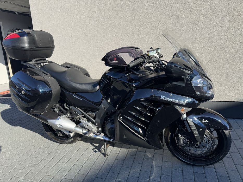 Kawasaki GTR1400 12r  kufry