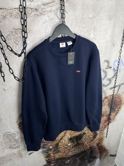 РОЗПРОДАЖ! Чоловічий світшот, кофта теплий на флісі Levis | Оригінал!