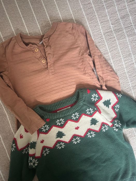 Ubranka dziecięce Zara / hm / newbie 98
