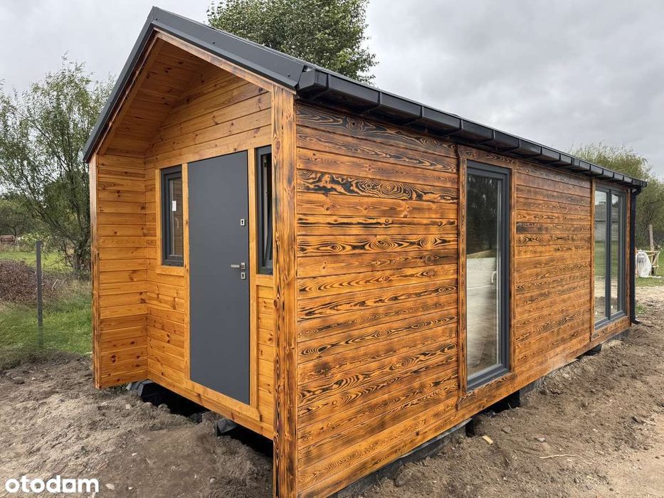 Nowy dom całoroczny z działką Okazja