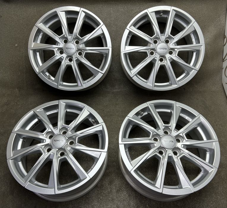 Диски R15 5 100 et45 J6 toyota yaris corolla cross sport тойота яріс