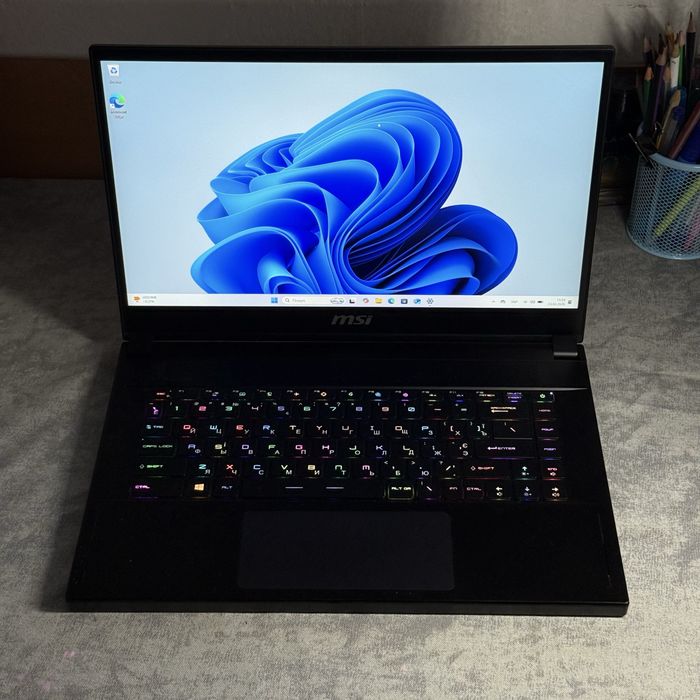 Ноутбук MSI RTX 3060 | i7-10750H | 1TB | 16gb