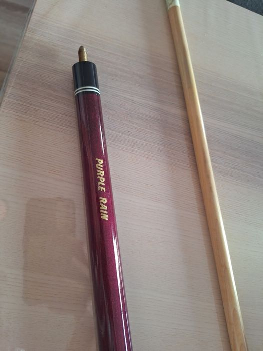 Taco de Bilhar / Snooker de 2 Peças – 1,50 m (Rosca de Metal)