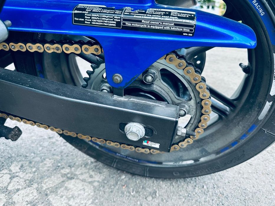Honda CBF 600. A2