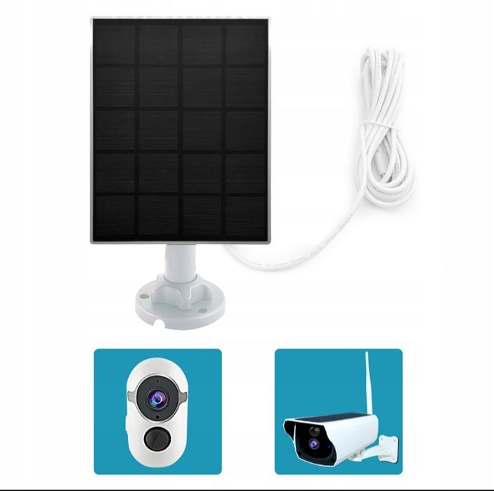 Panel słoneczny do kamery 4W  2szt