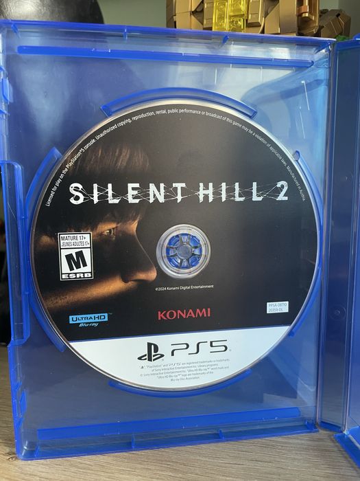 Silent Hill 2 pl Playstation 5