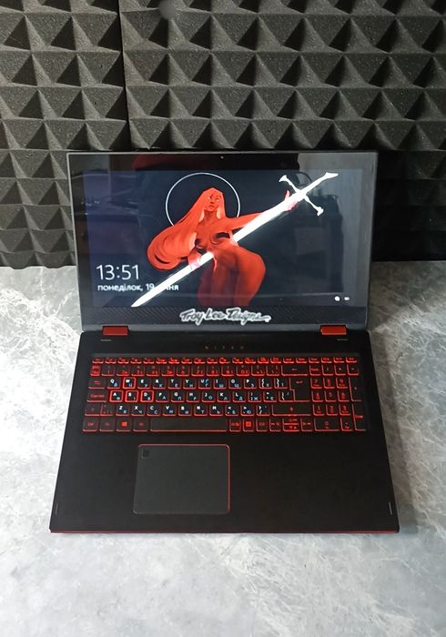 Ігровий Ноутбук ACER NITRO / GTX 1050 / i7-8 / DDR4 8GB / SSD 512GB