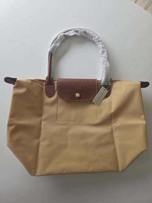 Mala Longchamp bege