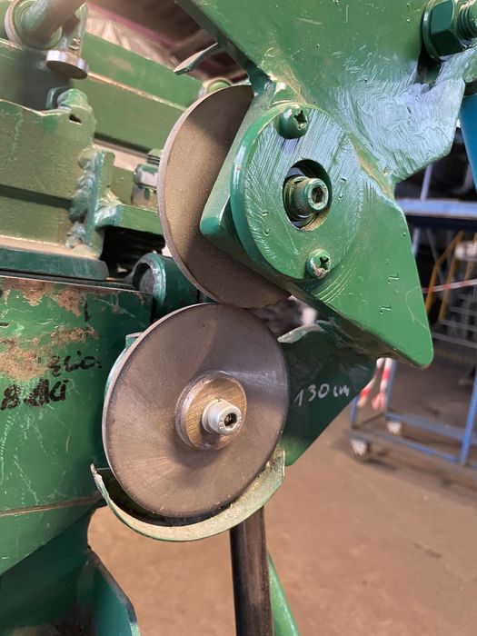 Zaginarka Gietarka do Blachy