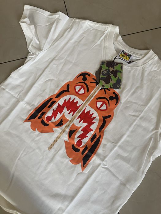 Футболки BAPE tiger