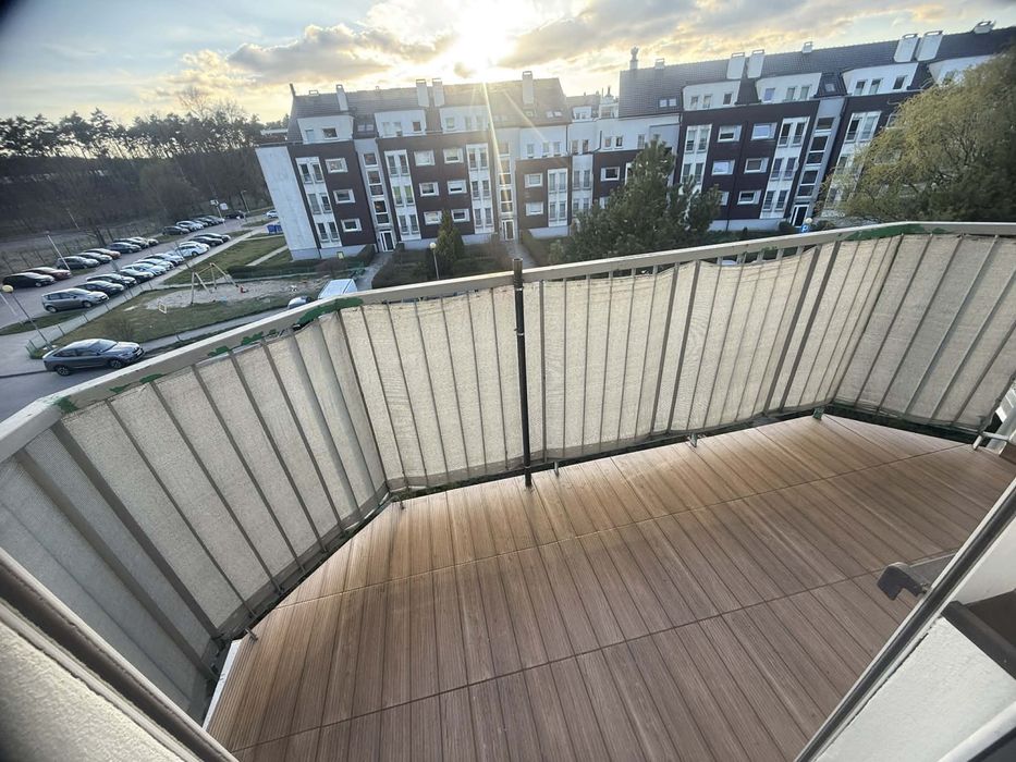 Do wynajęcia 2-pokojowe mieszkanie 53 m² z balkonem – Osiedle Leśne, Zielona Góra - Widok 6