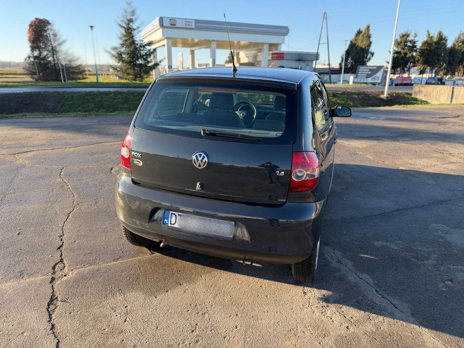 VW Fox 1,4 benzyna * klima * 143 tys. km * zarejestrowany *