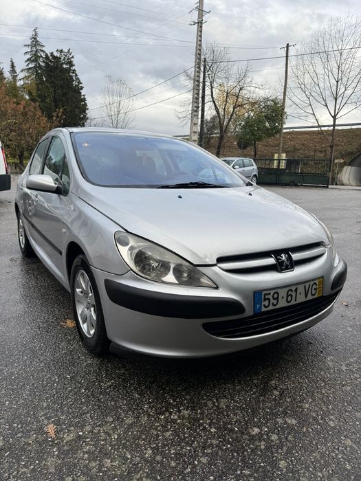 Venda de automovel Peugeot 307 /1400 Diesel , 5 portas , 5lugares.