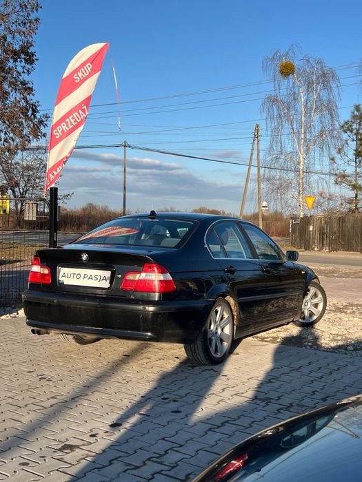 BMW E46 2.5 LPG*M54B25*TylNaped*Sporty*AluFelgi*Klima*Zamiana