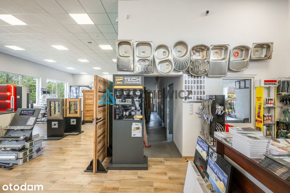 Nowoczesny budynek usługowy 291 m²