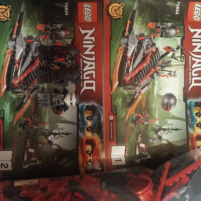 LEGO ninjago 70624