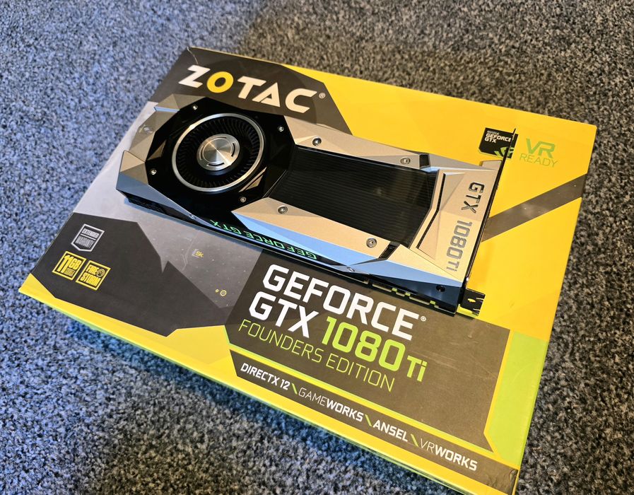 gtx 1080 ti founders edition – Komputery, cena na OLX.pl