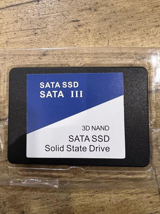 SSD 4TB 2.5" SATA III - Disco Rígido Interno (Novo/Selado)