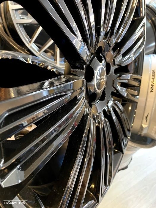 Jantes 22 evoque 5X108