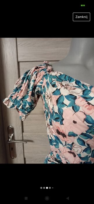 Sukienka w kwiaty Orsay