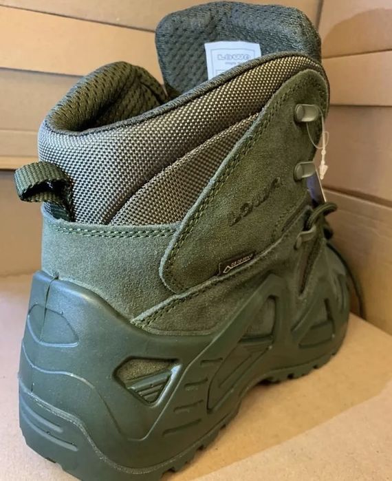 ‼️ Розпродаж • Трекінгові берці LOWA ZEPHYR GTX TF GORE-TEX Олива
