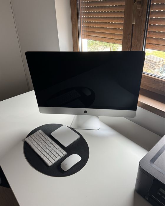 Apple iMac 27" Retina 5K (2020) – i5  – Stan idealny