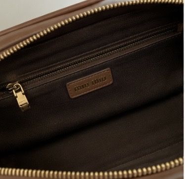 Bolsa Miu Miu Beau Leather