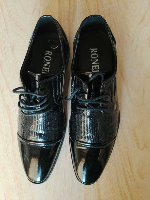 Туфли лаковые мужские