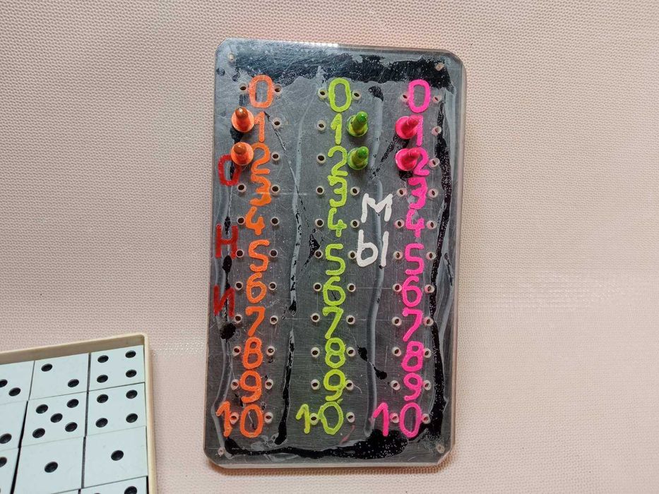 Домино из прошлого времён СССР