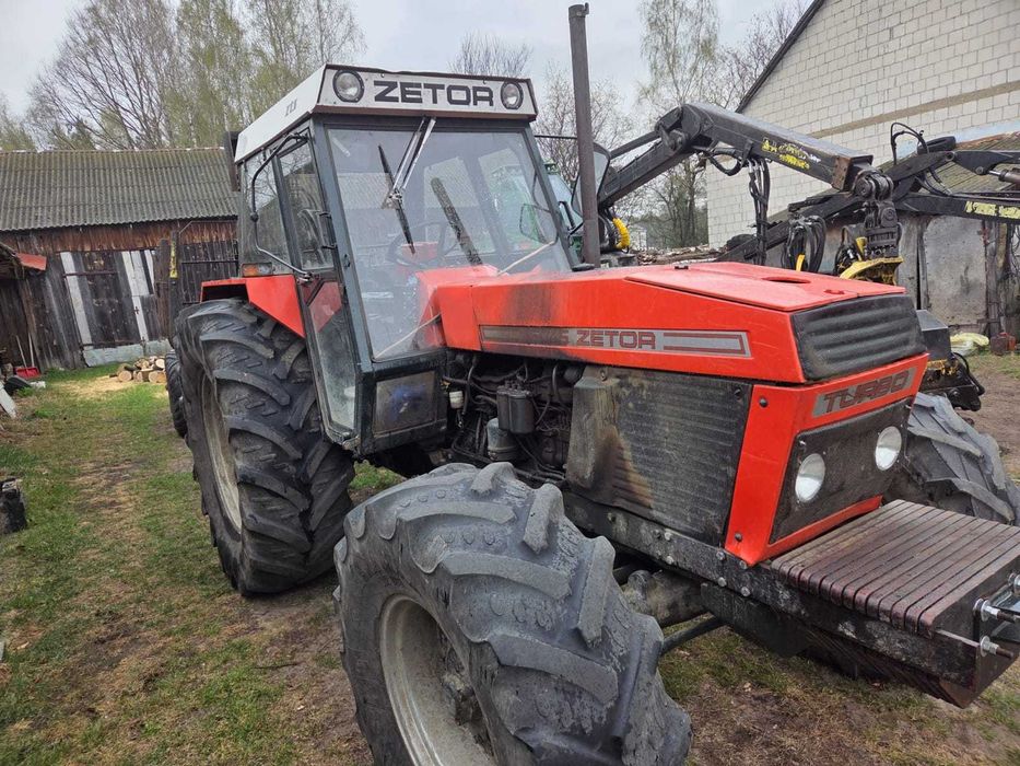Ciągnik leśny Zetor crystal 16045 1987r.