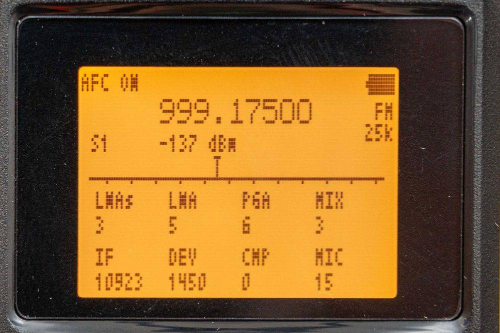 walkie talkie Quansheng UV-K5(8) novo na embalagem.