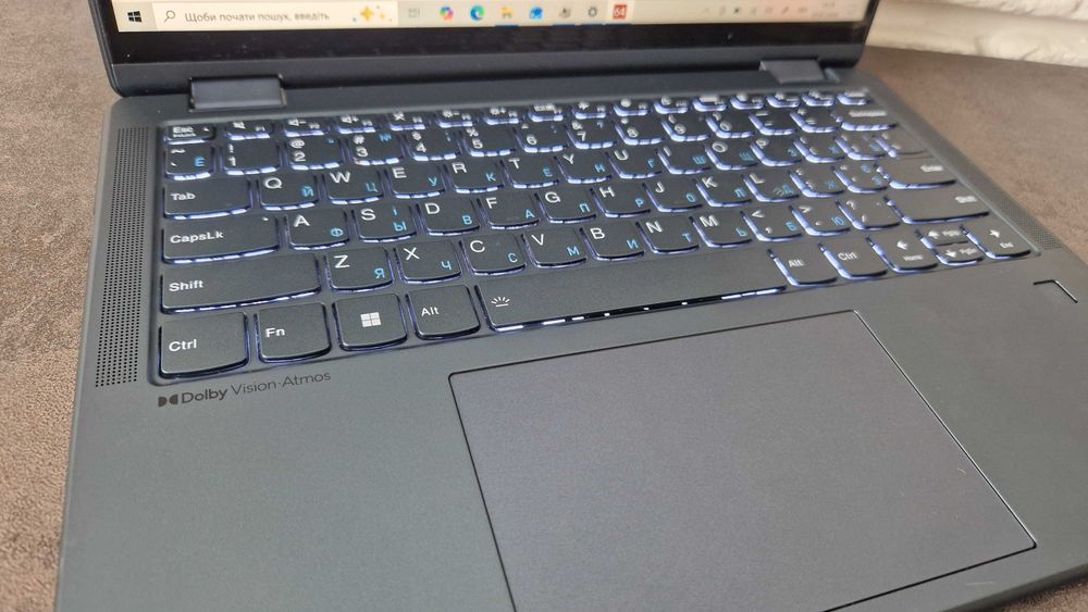 Ноутбук Lenovo Yoga 6  / Ryzen 5 7530U /8 озу/256 ссд/Трансформер
