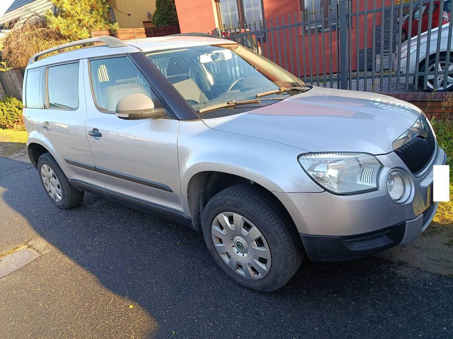 Škoda Yeti