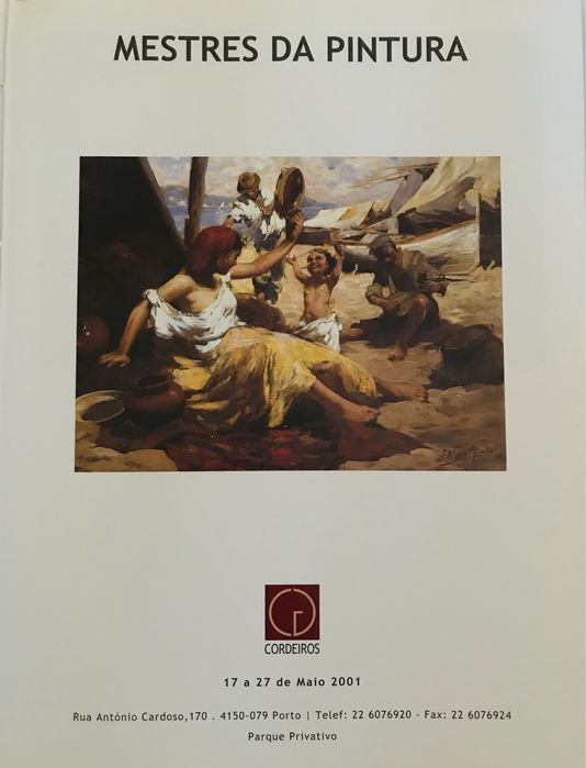 Mestres da Pintura - 2001 - Galeria Cordeiros